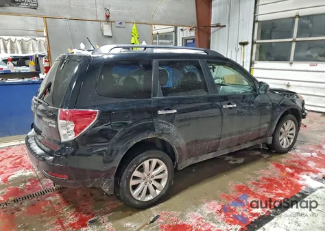 2012 Subaru Forester 2.5X Premium from USA, damaged, VIN JF2SHADC0CH410154